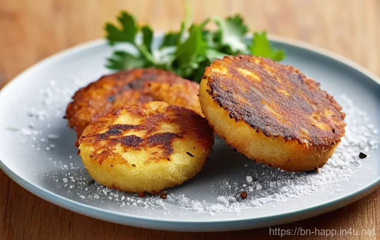 에어프라이어 레시피 모음 - **Prompt 1: Healthy Family Feast with Air Fryer Delights**
    A vibrant, sunlit kitchen scene where...